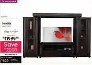 Bradlows Seattle Wall Unit 10298879 offer