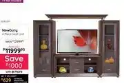 Bradlows Newbury 4 Piece Wall Unit 10292007 offer