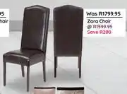 Bradlows Zara Chair offer