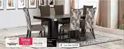 Bradlows Porto Table + 6 Porto Chairs offer