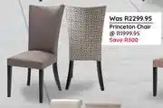 Bradlows Princeton Chair offer