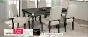 Bradlows Hennessey Table + 6 Hennessey Dining Chairs offer