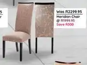 Bradlows Meridian Chair offer