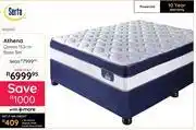 Bradlows Serta Athena Queen 152cm Base Set offer
