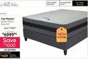 Bradlows Cloud Nine Hip Master Queen 152cm Base Set offer
