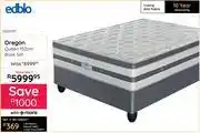 Bradlows Edblo Oregon Queen 152cm Base Set offer