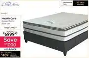 Bradlows Cloud Nine Health Care Queen 152cm Base Set offer