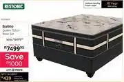 Bradlows Restonic Ballito Queen 152cm Base Set offer