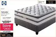Bradlows Sealy Salvador Queen 152cm Base Set offer