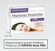 Bradlows Sleepmasters Queen Mattress Protector offer
