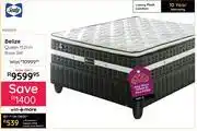 Bradlows Sealy Belize Queen 152cm Base Set offer