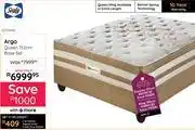 Bradlows Sealy Argo Queen 152cm Base Set offer
