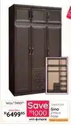 Bradlows Gina 2 Piece Robe offer