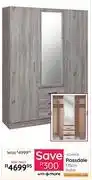 Bradlows Rossdale 135cm Robe offer