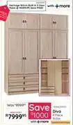 Bradlows Diva 4 Piece Robe offer