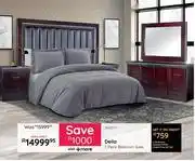 Bradlows Delia 2 Piece Bedroom Suite offer