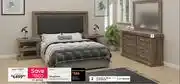 Bradlows Houghton Headboard & Pedestals offer