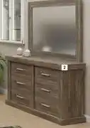 Bradlows Houghton Dresser & Mirror offer