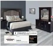 Bradlows Lisburn Headboard & Pedestals offer