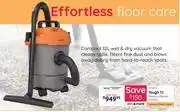 Bradlows Bennett Read Tough 12 Vacuum Cleaner HVC212 offer