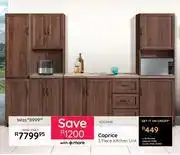 Bradlows Caprice 3 Piece Kitchen Unit offer