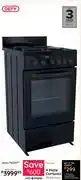 Bradlows Defy 4 Plate Compact Stove DSS554 offer