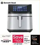 Bradlows Bennett Read 10L Digital Air Fryer KAF145 offer