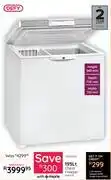 Bradlows Defy 195Ltr Chest Freezer DMF470 offer