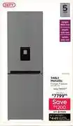 Bradlows Defy 348L Metallic Fridge/Freezer DAC645-WD offer