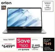 Bradlows Orion 15 AMD Ryzen 3 Laptop offer