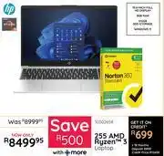 Bradlows HP 255 AMD Ryzen 3 Laptop offer