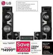 Bradlows LG 2300W MR11 AV Receiver System 10294994 offer