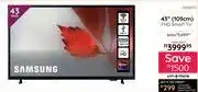 Bradlows Samsung 43 (109cm) FHD Smart TV 10308129 offer