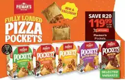 Checkers Pieman's Pockets offer