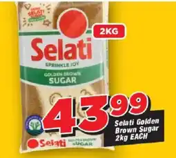 OK Grocer Selati Golden Brown Sugar offer