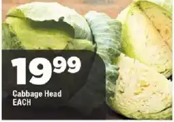 OK Grocer Cabbage Head offer