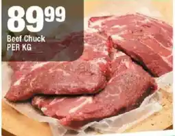 OK Grocer Beef Chuck offer