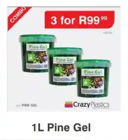 Crazy Plastics Pine Gel offer