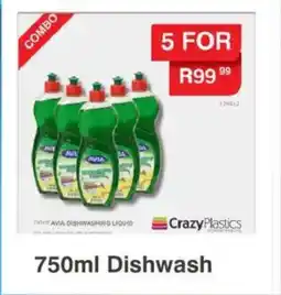 Crazy Plastics Avia Dishwash offer