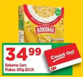 OK Grocer Bokomo Corn Flakes offer