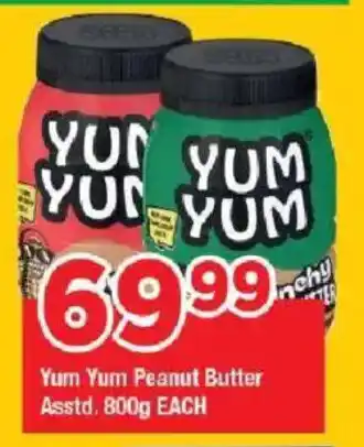 OK Grocer Yum Yum Peanut Butter offer