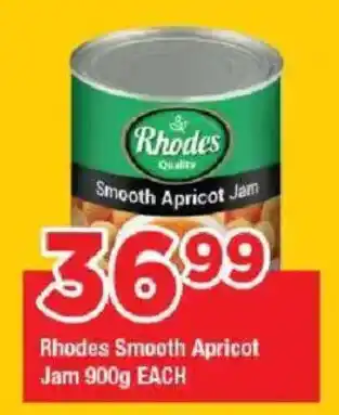 OK Grocer Rhodes Smooth Apricot Jam offer