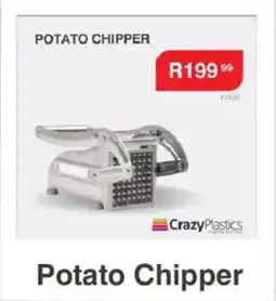 Crazy Plastics Potato Chipper offer