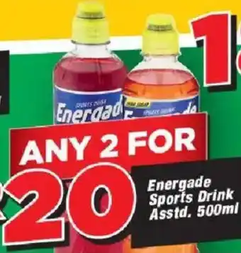 OK Grocer Energade Sports Drink offer