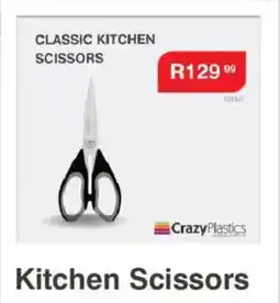 Crazy Plastics Kitchen Scissors offer