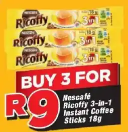 OK Grocer Nescafé Ricoffy 3-in-1 Instant Coffee Sticks offer