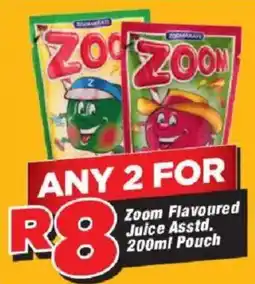 OK Grocer Zoom Flavoured Juice offer