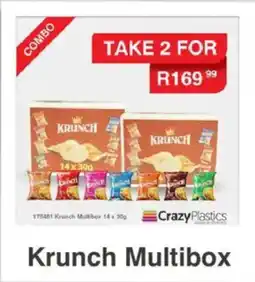 Crazy Plastics Krunch Multibox offer