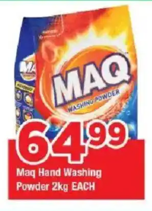 OK Grocer Maq Hand Washing Powder offer