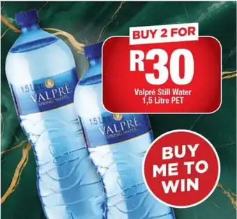 OK Liquor Valpré Still Water offer